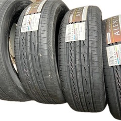 未使用保管品BRIDGESTONEブリヂストンALENZA100 225/60R17 99Hタイヤ4本セットの画像