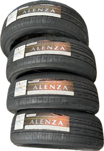未使用保管品BRIDGESTONEブリヂストンALENZA100 225/60R17 99Hタイヤ4本セット