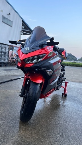 カワサキ　ニンジャ400  EX４００g 2018年式
