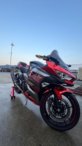 カワサキ　ニンジャ400  EX４００g 2018年式