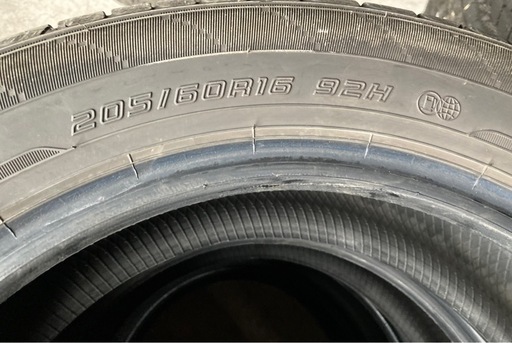 【お取引決まりました】バリ山!DUNLOP 205/60R16 25年製 夏タイヤ