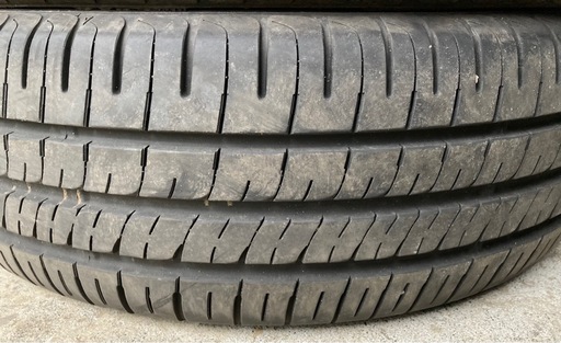【お取引決まりました】バリ山!DUNLOP 205/60R16 25年製 夏タイヤ