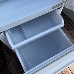 【美品/2021年製】AQUA 201L 2ドア冷凍冷蔵庫 AQR-20M(W)の画像