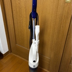 ツインバード　ハンディ　サイクロン掃除機の画像