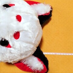ぬいぐるみ　九尾　ちょこんときつねの画像