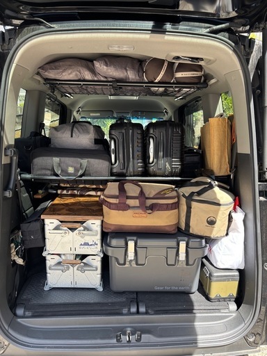 ステップワゴンRP5専用　　後部ラック