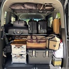 ステップワゴンRP5専用　　後部ラックの画像