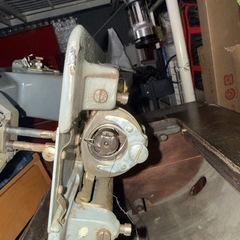 トヨタ製アンティーク足踏みミシン！の画像