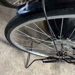 通勤通学に！快速27インチサイクルの画像