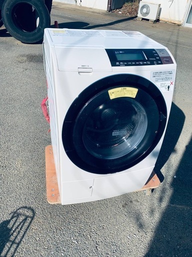 EJ6000番 日立 ドラム式電気洗濯乾燥機 BD-S8800L