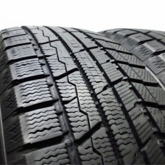 ボルボ　ジャガー　ランドローバー　Weds IRVINE F01 17インチ7J+45 PCD108-5穴 TOYO Winter TRANPATH TX 225/65R17 2022年後半 スタッドレス の画像