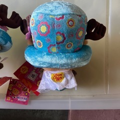 ワンピース・チョッパーぬいぐるみ2個セットの画像