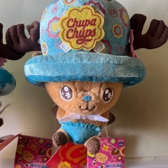 ワンピース・チョッパーぬいぐるみ2個セットの画像