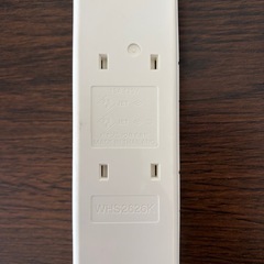 Panasonic OAタップ 2.0m /6個口 /個別スイッチ付の画像