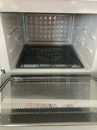 TOSHIBA(東芝) オーブンレンジ 18L ER-X18(W)  リサイクルショップ宮崎屋　住吉店 26.3.1