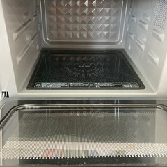 TOSHIBA(東芝) オーブンレンジ 18L ER-X18(W)  リサイクルショップ宮崎屋　住吉店 26.3.1の画像