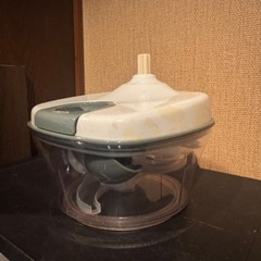 【受渡者決定しました】手で回すフードプロセッサーの画像