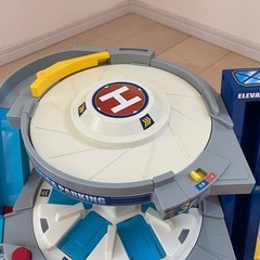 ぐるぐるシュート DXトミカパーキングトミカ DX TOMICA PARKINGの画像