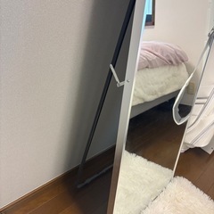 ミラー　鏡　165×50の画像