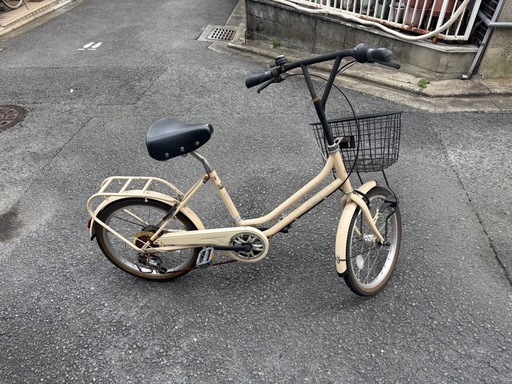 自転車　変速&鍵付き‼️