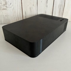 Buffalo 外付けHDD 3TB BKの画像