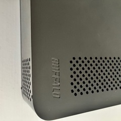 Buffalo 外付けHDD 3TB BKの画像