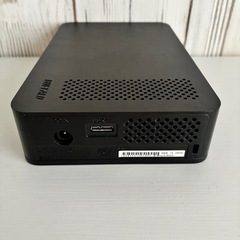 Buffalo 外付けHDD 3TB BKの画像