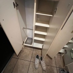 3/4処分　玄関収納 W1200の画像