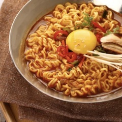 オットギ ジンラーメン 辛口 スパイシー 3袋セット！！韓国ラーメンの画像