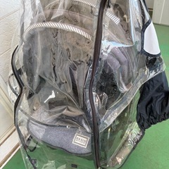 ベビーカー2台　ピジョンとアップリカの画像