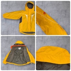DESCENTE スキー スノーボード ナイロンジャケット 150キッズの画像