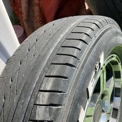 ハイエースタイヤホイール
の画像