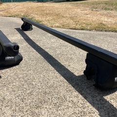 ボルボv50等に　THULE　ルーフレールの画像