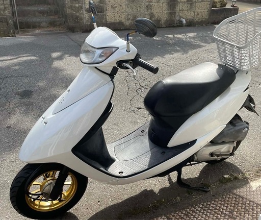 ホンダ　ディオAF62 自賠責なし