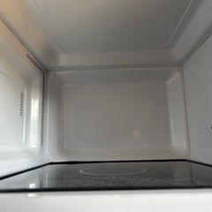 美品✨2021年製 山善 電子レンジ YRV-F230(W) フラットタイプの画像