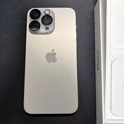 iPhone15 pro max 256GB ナチュラルチタニウム