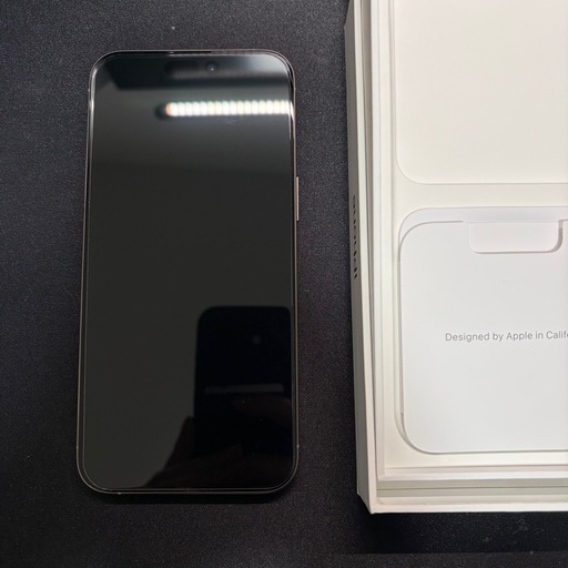 iPhone15 pro max 256GB ナチュラルチタニウム
