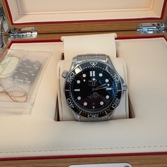 中古（目立った傷や汚れなし） | オメガ シーマスター ダイバー300M コーアクシャル マスタークロノメーター 210.30.42.20.01.001 中古 メンズ 腕時計 1の画像