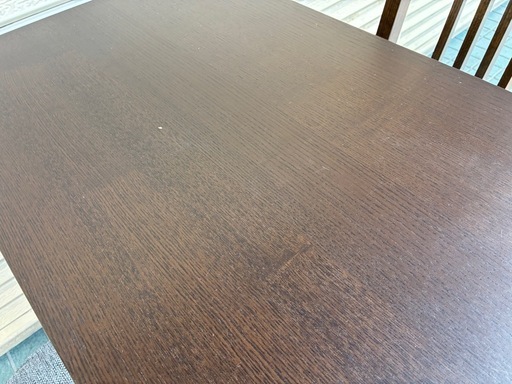 ※終了※★IKEA★ 伸縮式　ダイニングセット イケア BJURSTA ダイニングテーブル 椅子2脚 木製 食卓テーブル・高さ74cm×幅90cm×奥行き50cm