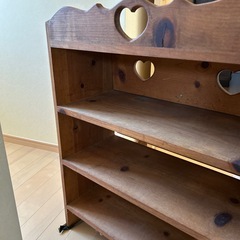ハンドメイド家具　　３段の画像