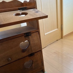 ハンドメイド家具　　３段の画像