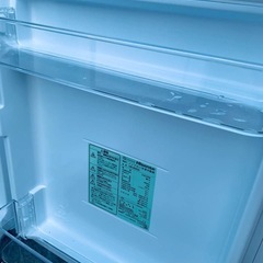 EJ6011番 Hisense 2ドア冷凍冷蔵庫 HR-B95Aの画像