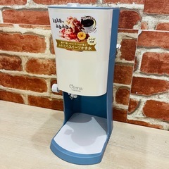 OTONA 電動ふわふわ とろ雪 かき氷器プライムの画像