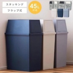 ゴミ箱(45L) 2つ
の画像