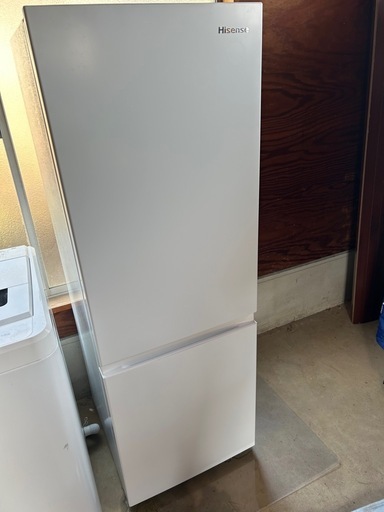 2021年製 Hisense 2ドア冷蔵庫 175L HR-D1701W