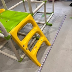 ジャンク品子供用ジャングルジムの画像