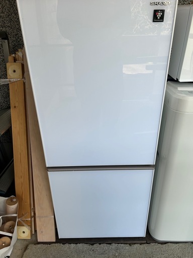 シャープ　冷蔵庫　中古品