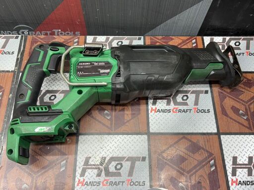 【中古】ハイコーキ HiKOKI CR36DA コードレスセーバーソー 130mm 本体のみ【ハンズクラフト佐賀】