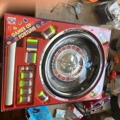 カジノルーレット　ボードゲームの画像