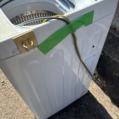 洗濯機　2021年製　4.5kgの画像